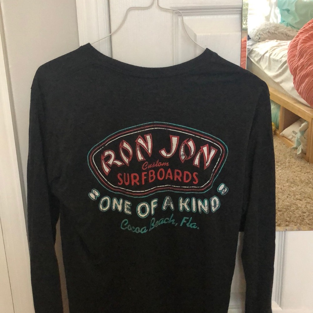long sleeve Ron Jon shirt